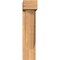 Ekena Millwork Traditional Block Smooth Bracket w/ Offset Brace, Western Red Cedar, 5 1/2"W x 16"D x 24"H BKT0604X16X24TRA05SWR - alternate 3